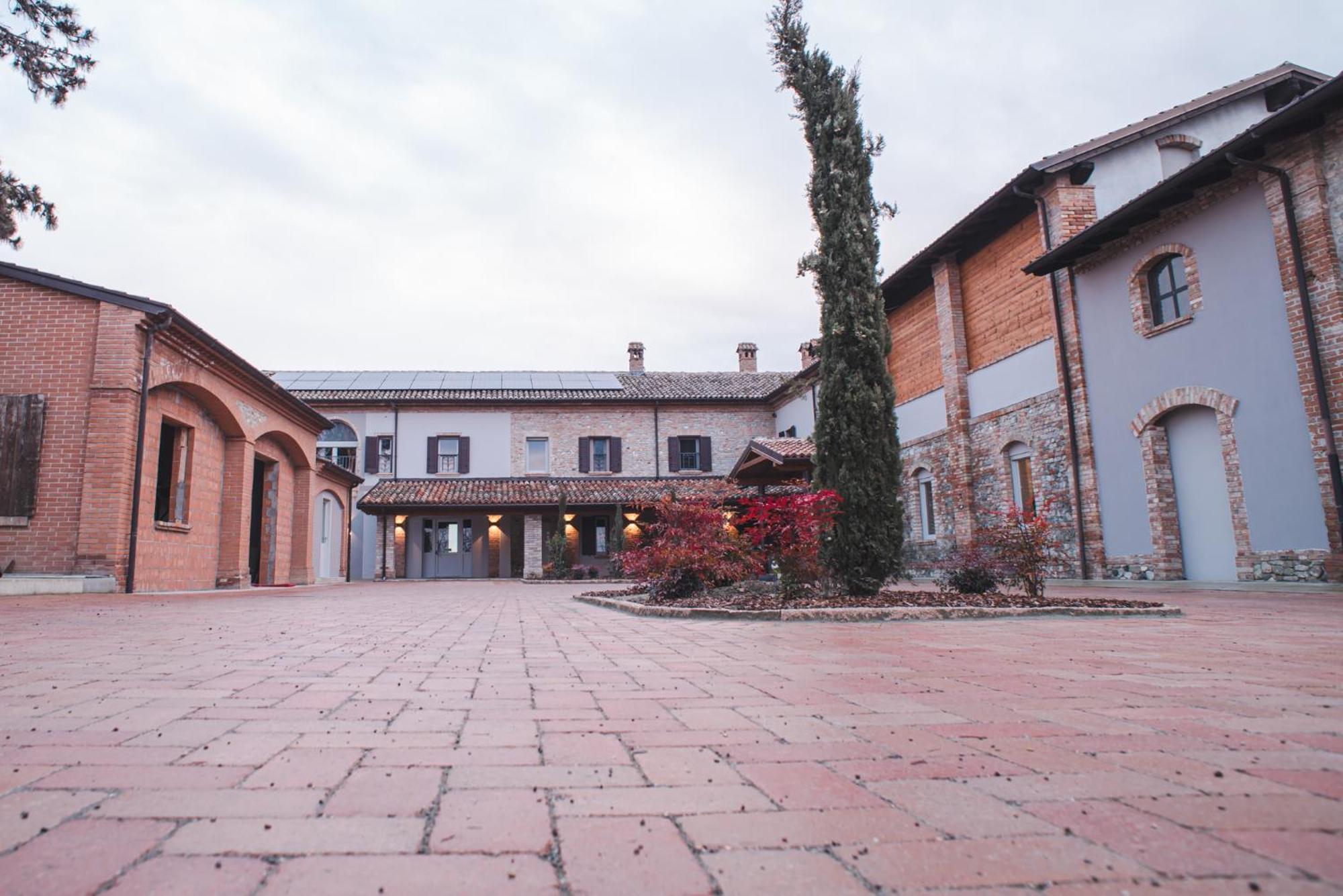 Agriturismo Corte Alussi Villa Pontenure Exterior photo